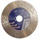 45 Cut Diamantklinge