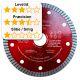 Diatech Diamantklinge Ø125 mm Wittemberg Rød