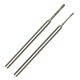 Proxxon diamant spiralbor til keramiske fliser. 2 stk - Ø0,8 + Ø1,2 mm