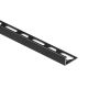 Schlüter Jolly afslutningsprofil, J 110 MGS, mat sort, 11 mm