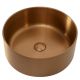 Trip Lavabos metalicos metal 1 black Ø39,6 cm 
