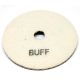 Carat - Sliberondel Ø 125 White Buff