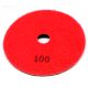 Sliberondel Ø 125 korn 100