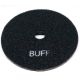Carat - Sliberondel Ø 125 Black Buff 
