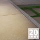 Casalgrande Kerblock 20 mm Udendørs Terrassefliser
