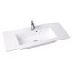 Dansani Vask Minore 100,2x45,5 cm, hvid mat