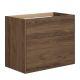 Dansani You Classic Vaskeskab, 2 skuffer, Brun Eg, 80x64x44 cm