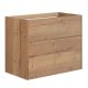 Dansani You Classic Vaskeskab, 2 skuffer, Natur eg. 80x64x44 cm