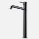 håndvaskarmatur tapwell evm082 brushed black chrome.jpg