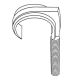 Lewis Clips 100 stk. 16-20 mm