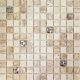 Mosavit Travert-Botticino Drops Mosaik