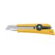 Kniv Olfa gul m/skrue 18 mm