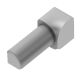 Schlüter Rondec ID/RO 150 AE, indvendigt hjørne, aluminium