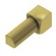 Schlüter Rondec IV/RO 100 AM, inderhjørne, messinglook