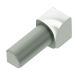 Schlüter Rondec ID/RO 100 BW, indvendigt hjørne, blank hvid
