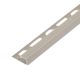 Schlüter Quadec afslutningsprofil, Q110TSC/250 cm, Alu creme struktur, 11 mm