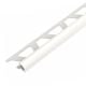 Schlüter Rondec RO 60 AC BW / 250 cm hvid alu 
