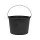 Spand 30 liter sort