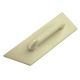 Sprehn Plast Pudsebræt 8x26 cm, skrå