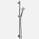 Tapwell ARM100 Brusesæt, Black Chrome