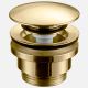 Tapwell Bundventil m. Pop-up, Honey Gold 74400