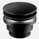 Tapwell Bundventil m. Pop-up, Matte Black 74400