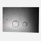 tapwell duo112 trykknap til væghængt toilet black chrome.png