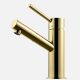 tapwell håndvaskarmatur vandhane bi071 honey gold.png