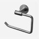 Tapwell Toiletpapirholder, TA235 Brushed Black Chrome