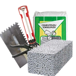 Billede af v&aelig;rkt&oslash;j og materialer