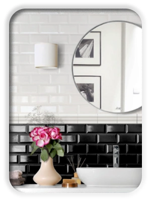 billede af metrofliser med bort i vintage look
